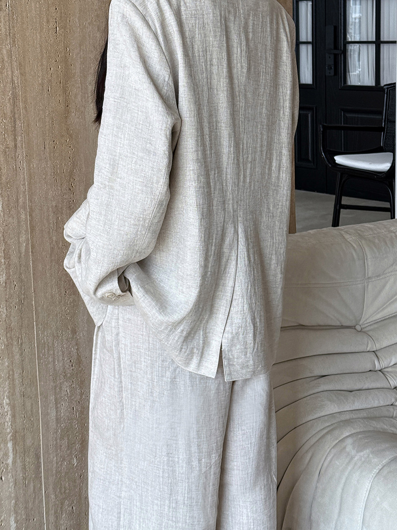 Autumn Hig-end Linen Material  - đánh giá và giá Summer Clothing Material