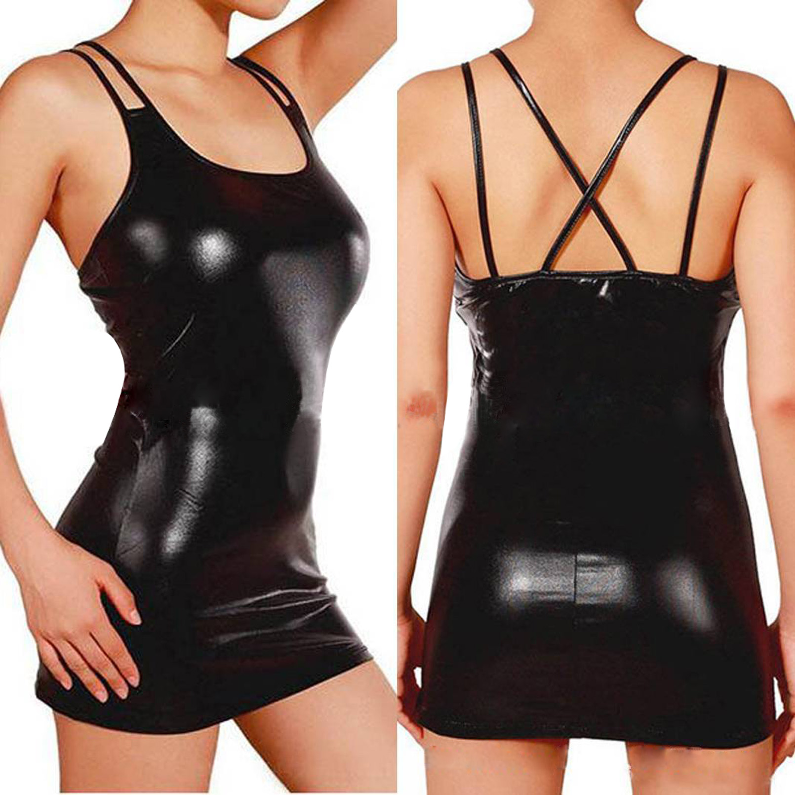 Gợi Cảm Tình Ái Nóng Pu Da Ánh - đánh giá và giá Womens Summer Clothing Uk