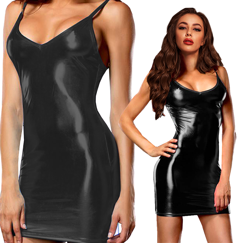 Gợi Cảm Tình Ái Nóng Pu Da Ánh - đánh giá và giá Womens Summer Clothing Uk