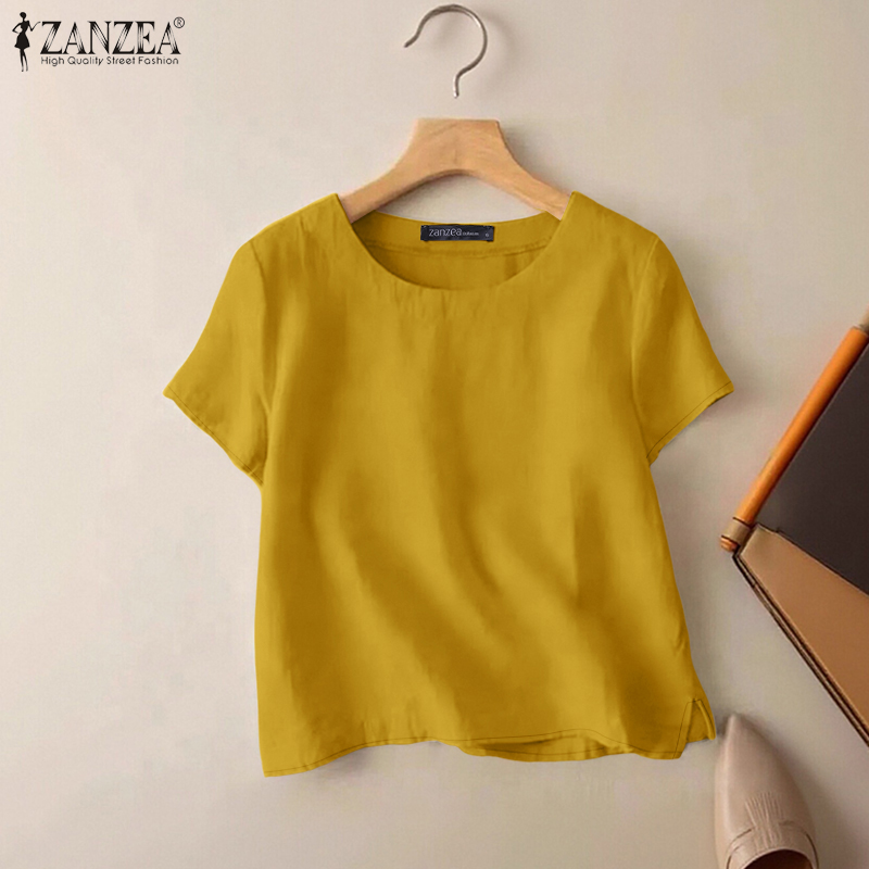 ZANZEA Summer Casual Cotton Bl - đánh giá và giá Summer De Clothing