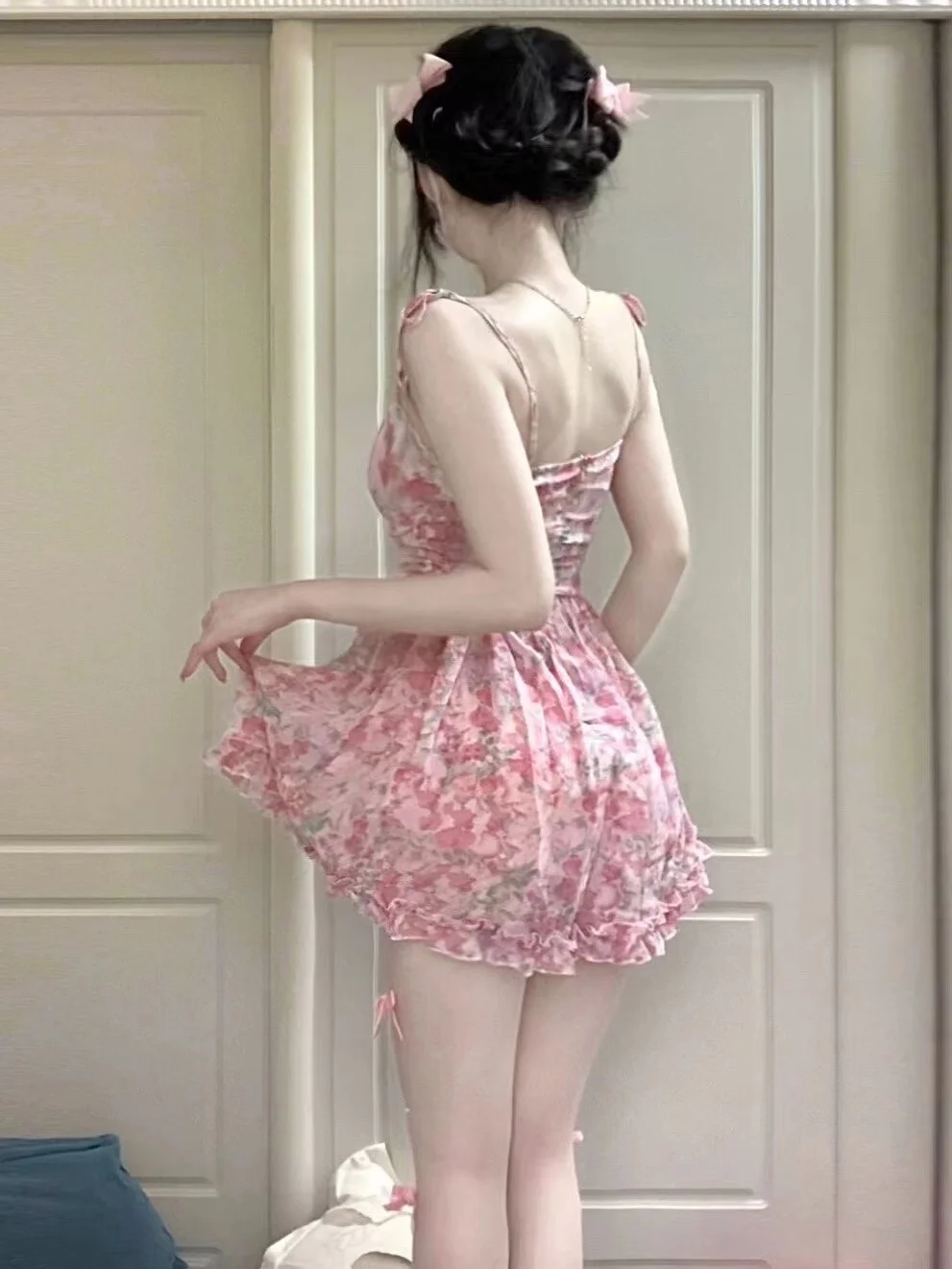 New In Floral Dresses Short Su - đánh giá và giá Summer Clothing Zara