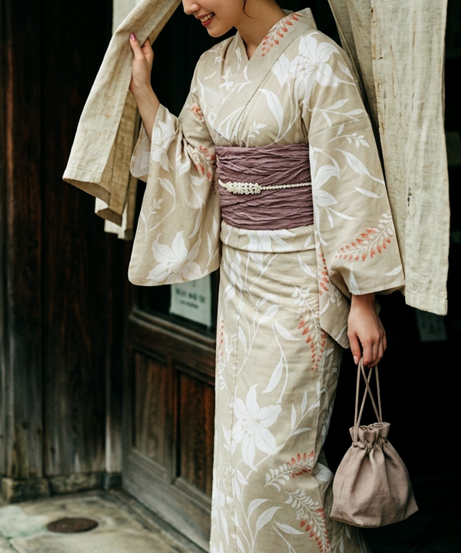 Traditional Yukata Kimono Cott - đánh giá và giá Summer Clothing Material