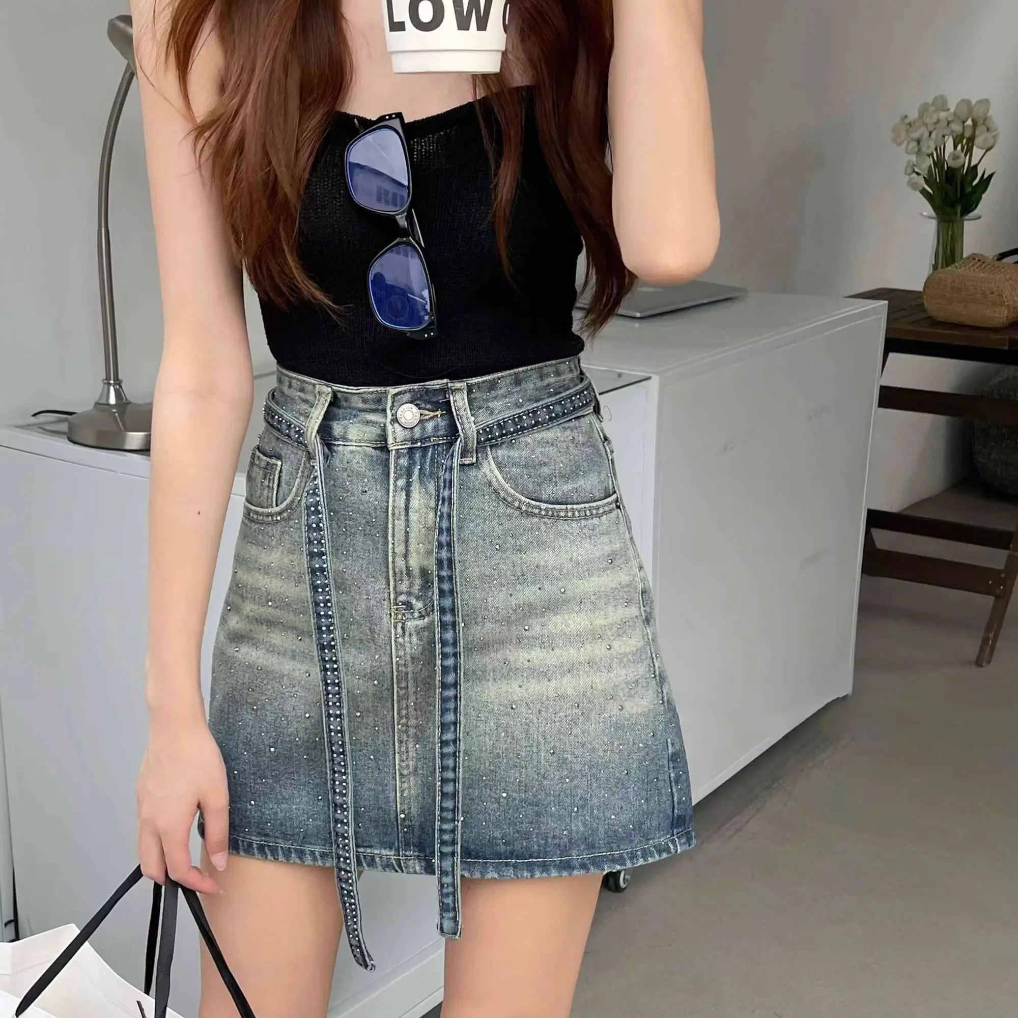 Jeans Skirts For Women Gradien - đánh giá và giá Summer Clothing Styles For Women