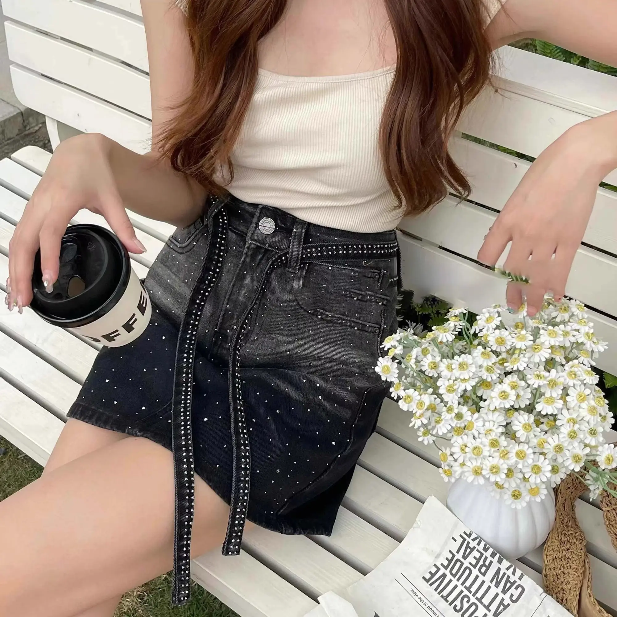 Jeans Skirts For Women Gradien - đánh giá và giá Summer Clothing Styles For Women