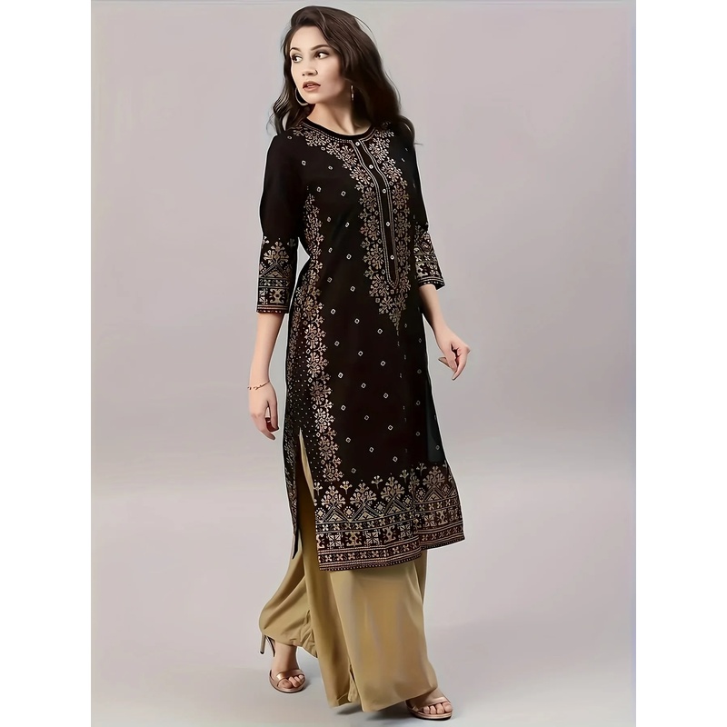 Women's Casual Ethnic Style Cl - đánh giá và giá Summer Clothing For Older Women
