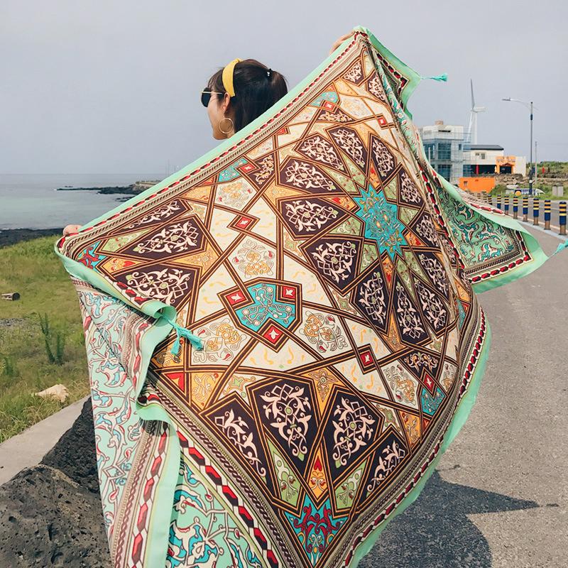 2018 Mới 90X180 Cm Hai Dây Cot - đánh giá và giá Sarong Pareo Wrap