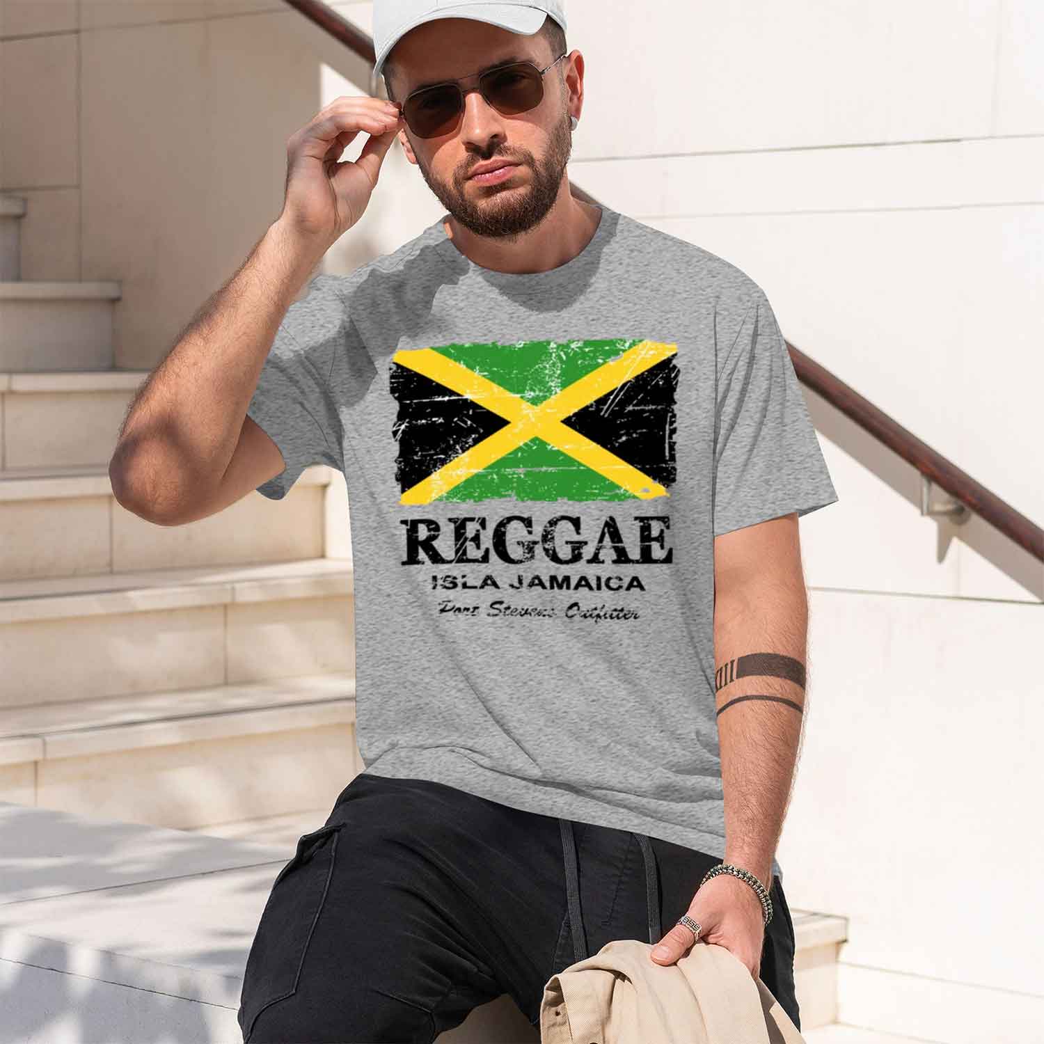 Rae Jamaa Flag T-shirt Vintage - đánh giá và giá Summer Rae Clothing
