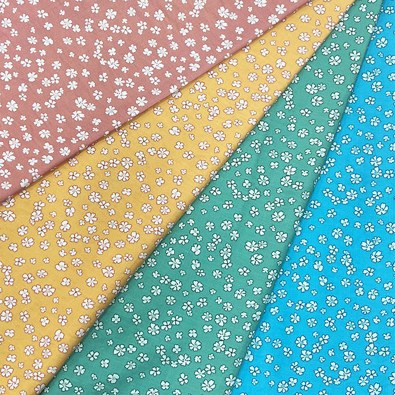 Soft Viscose Summer Daisy Rayo - đánh giá và giá Summer Clothing Material
