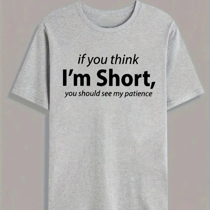Funny Words Print Crew Neck T- - đánh giá và giá Summer Clothing Words