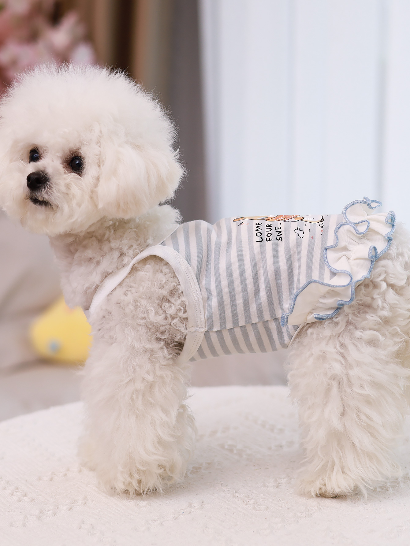 Dog vest, summer breathable th - đánh giá và giá Summer Clothing Material