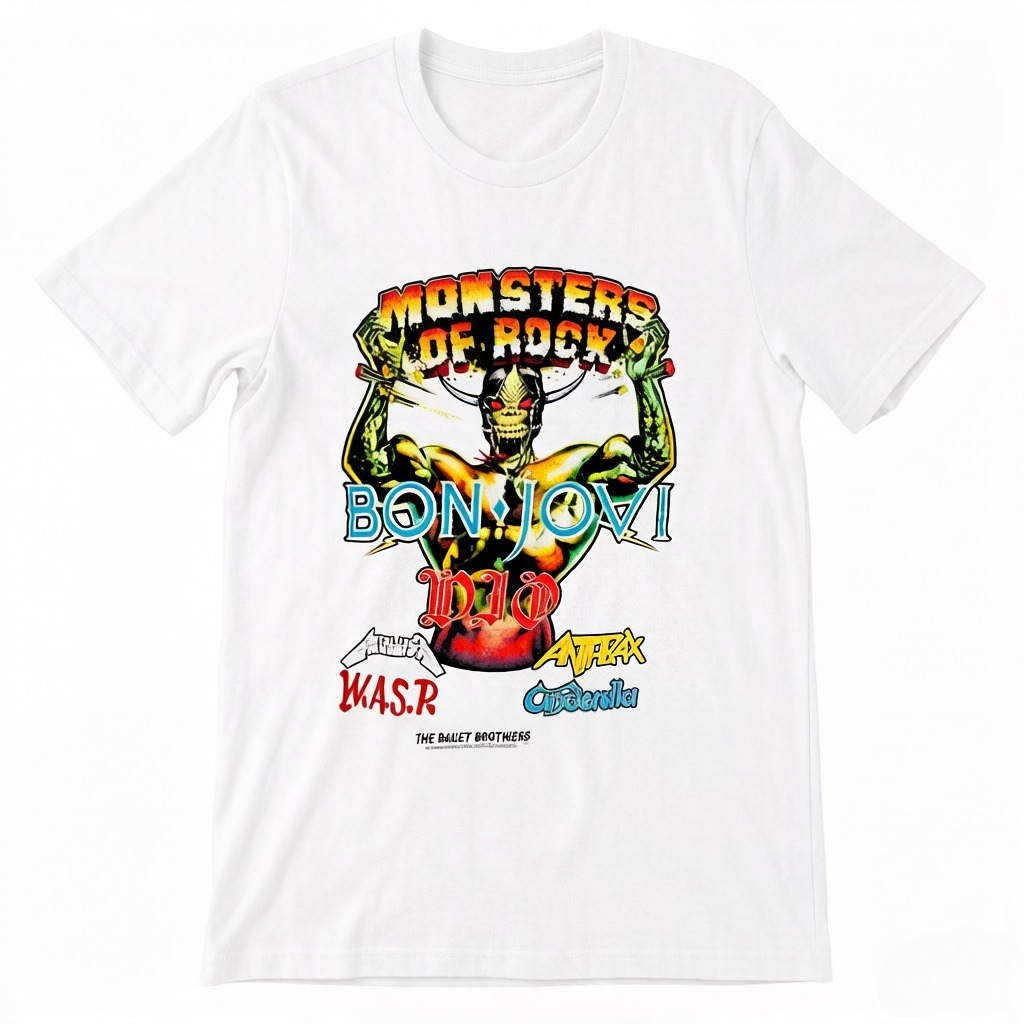 Summer MONSTERS OF ROCK DONING - đánh giá và giá Womens Summer Clothing Uk