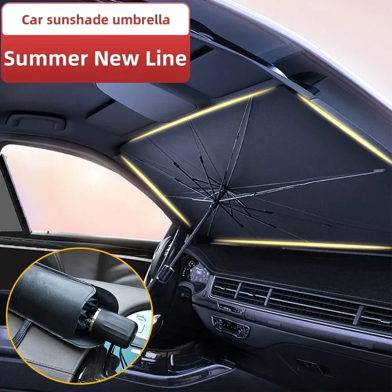 Baseus Windshield SunShade Umb - đánh giá và giá Summer Closet