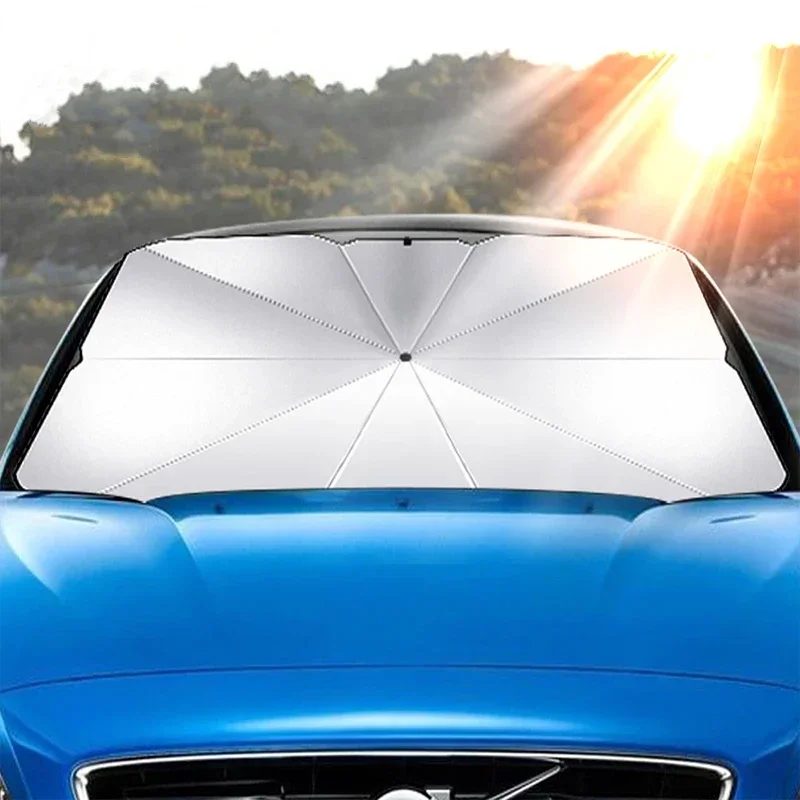 Baseus Windshield SunShade Umb - đánh giá và giá Summer Closet