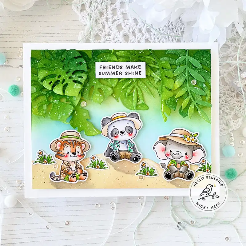 Beach Slimline Scene Happy Sum - đánh giá và giá Summer Clothing Words