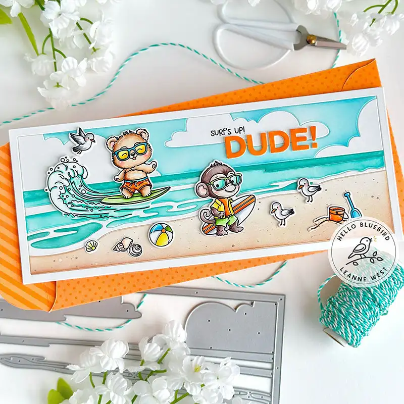 Beach Slimline Scene Happy Sum - đánh giá và giá Summer Clothing Words