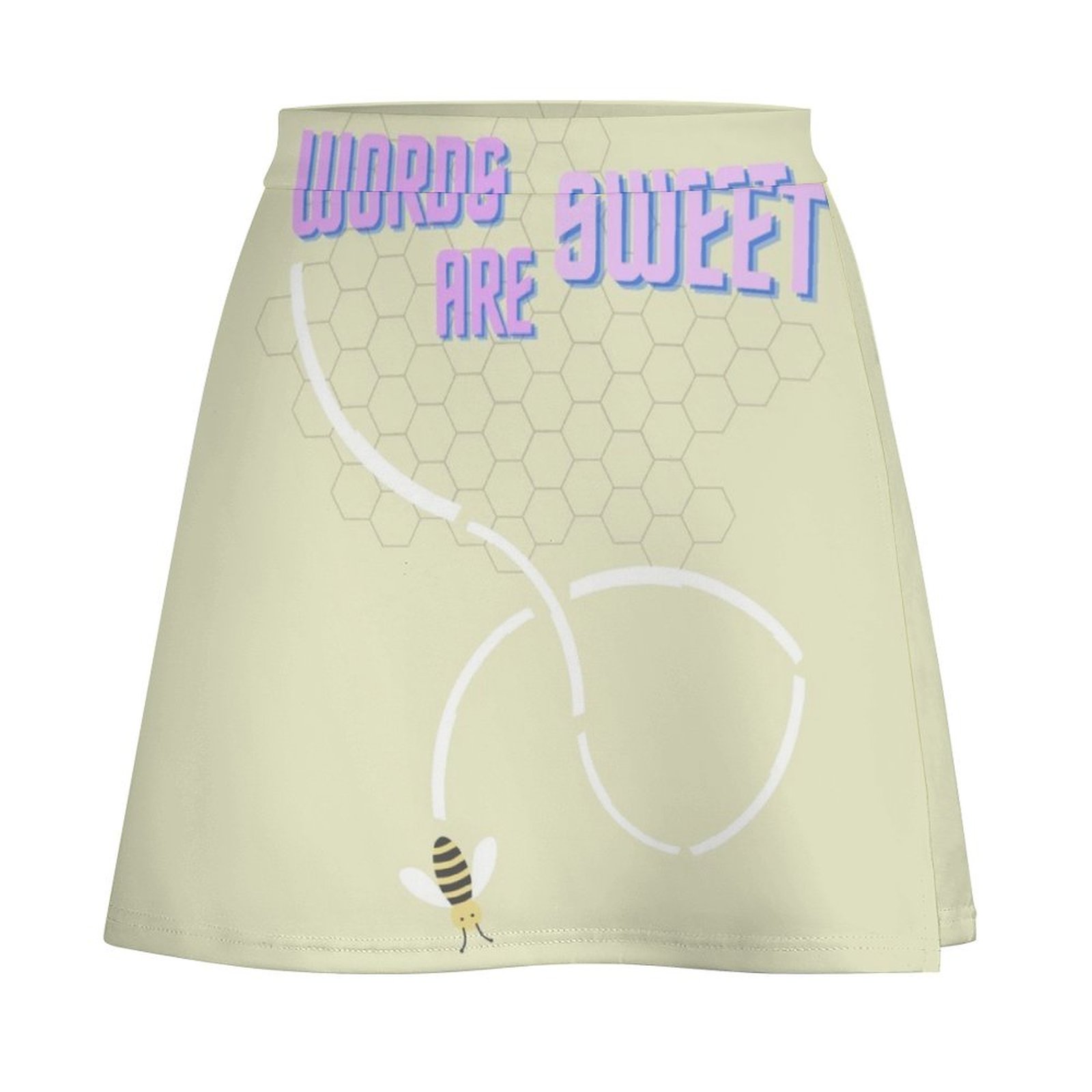 Words are SWEET Mini Skirt min - đánh giá và giá Summer Clothing Words