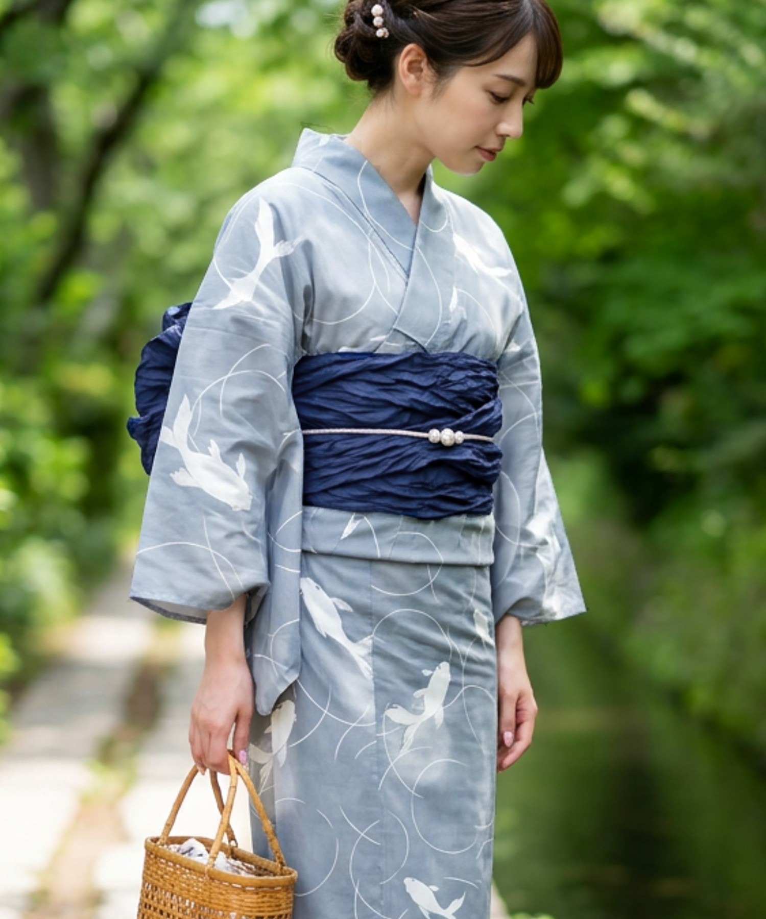 Traditional Yukata Kimono Cott - đánh giá và giá Summer Clothing Material