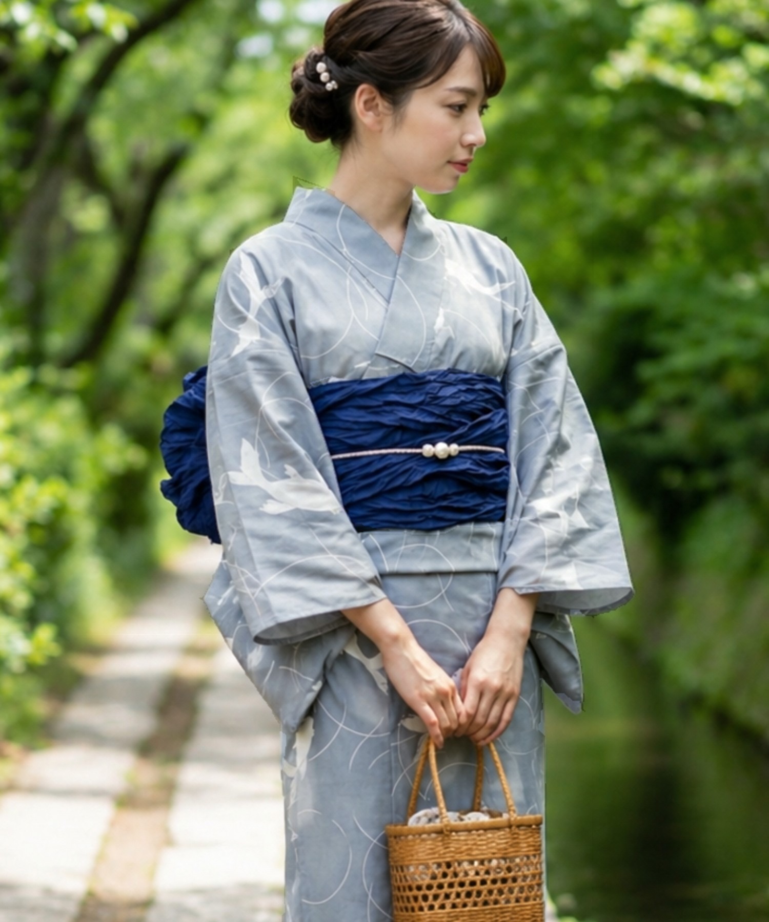 Traditional Yukata Kimono Cott - đánh giá và giá Summer Clothing Material