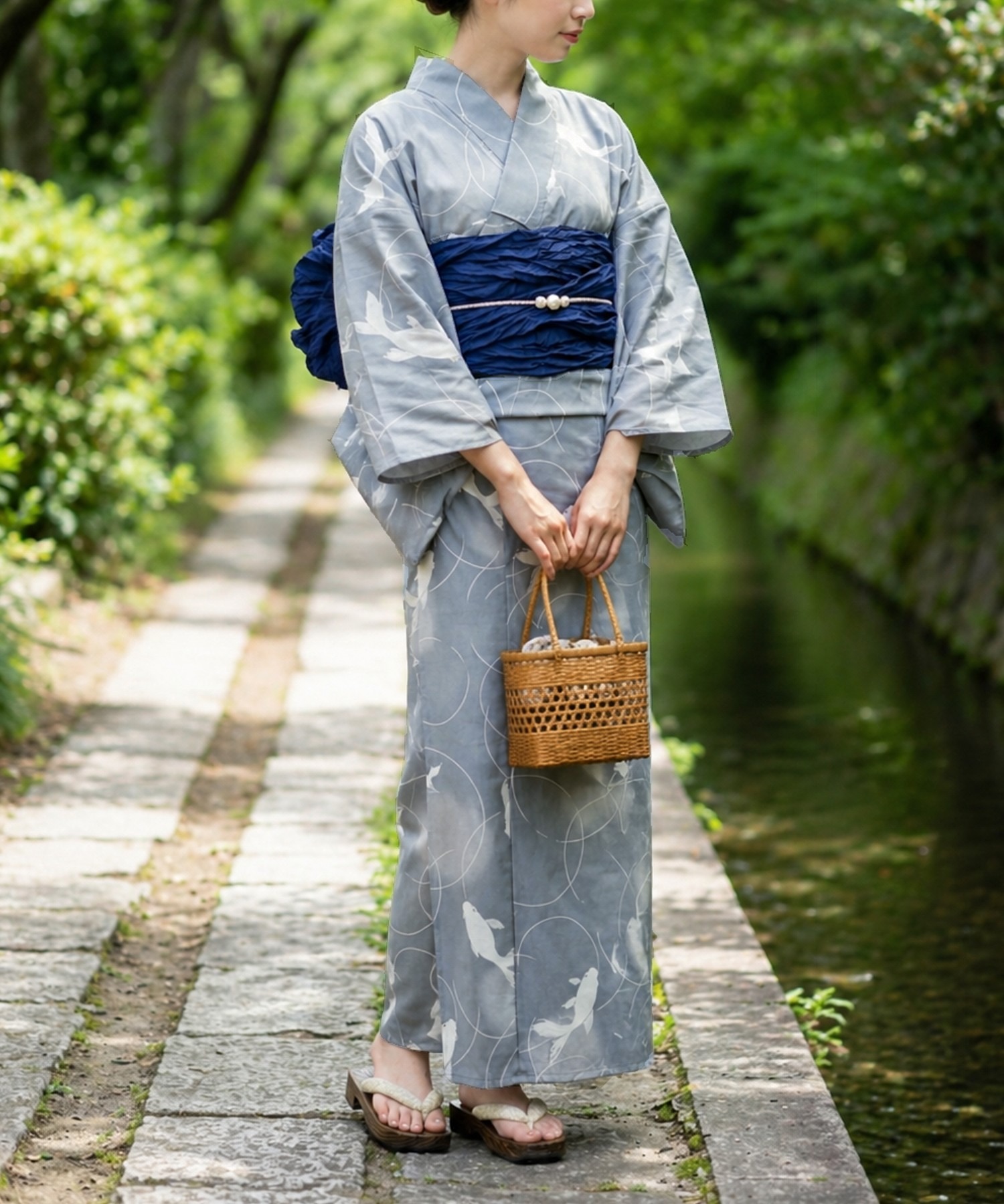 Traditional Yukata Kimono Cott - đánh giá và giá Summer Clothing Material