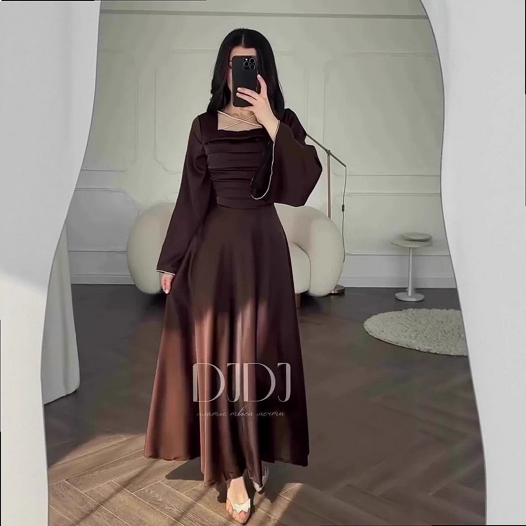 Vintage Elegant Long Sleeve Dr - đánh giá và giá Summer Clothing For Older Women