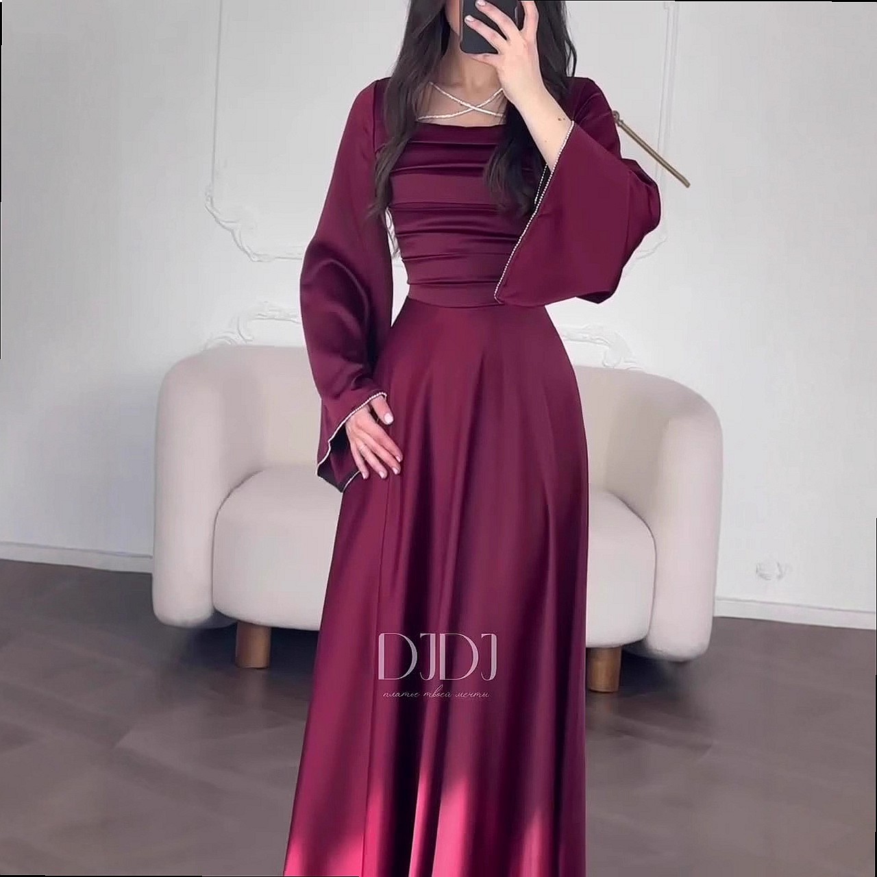 Vintage Elegant Long Sleeve Dr - đánh giá và giá Summer Clothing For Older Women