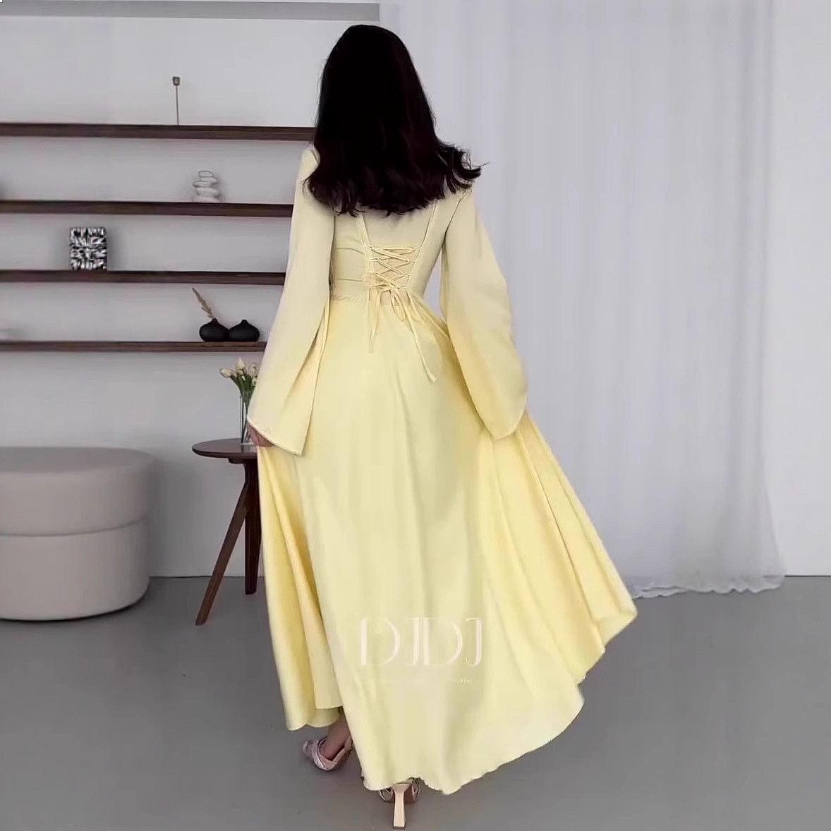 Vintage Elegant Long Sleeve Dr - đánh giá và giá Summer Clothing For Older Women