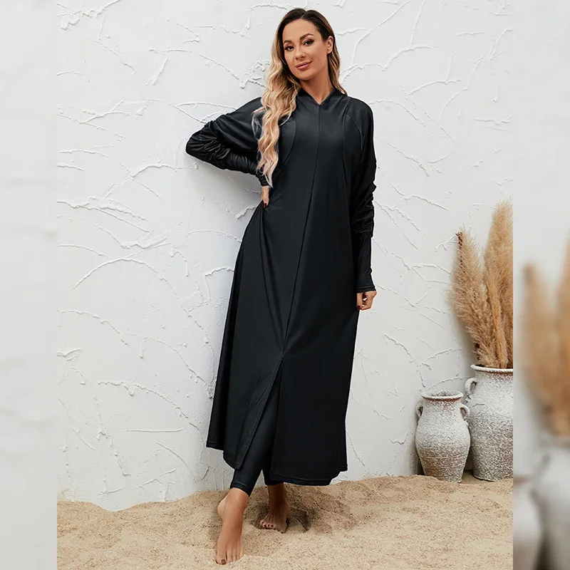 2025 Summer Dubai Abaya 3 Piec - đánh giá và giá Summer Clothing Young Women