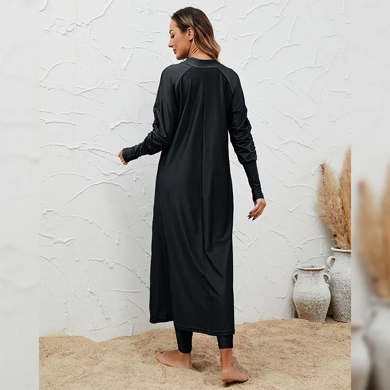 2025 Summer Dubai Abaya 3 Piec - đánh giá và giá Summer Clothing Young Women
