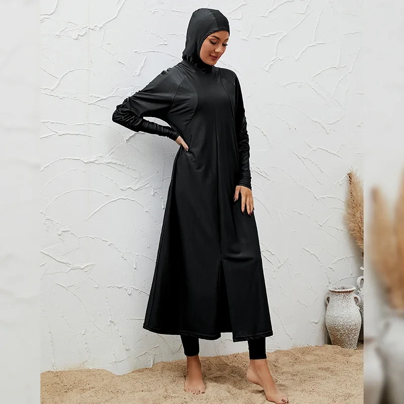 2025 Summer Dubai Abaya 3 Piec - đánh giá và giá Summer Clothing Young Women