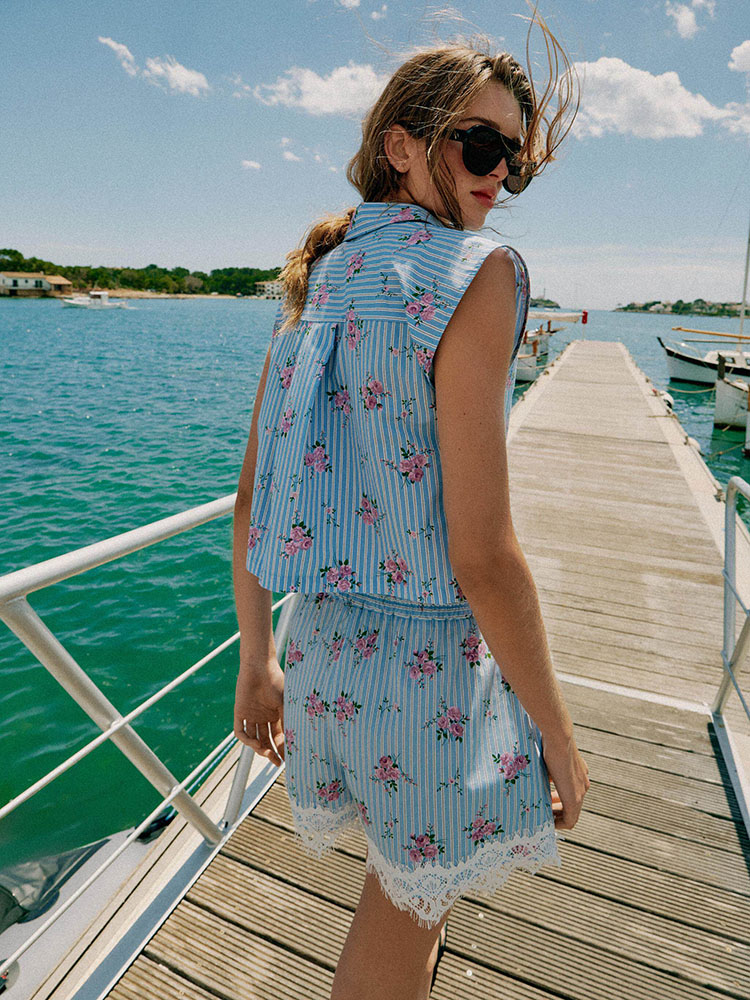 New Summer Women's Shirt Top C - đánh giá và giá Summer Clothing Young Women