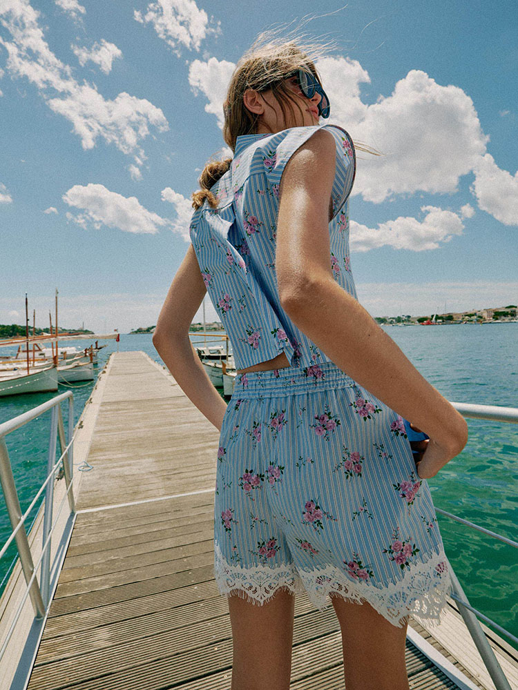 New Summer Women's Shirt Top C - đánh giá và giá Summer Clothing Young Women