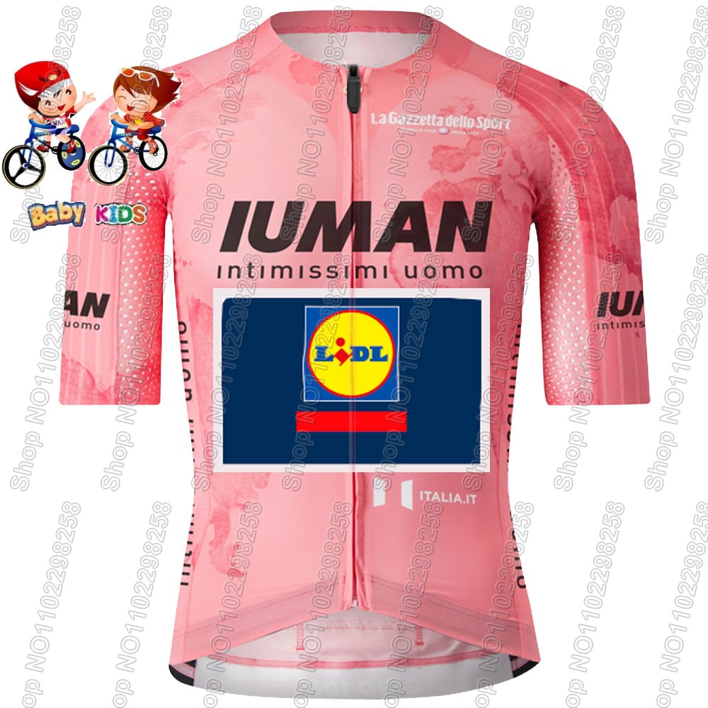 2025 Kids Lidl Team Tour De It - đánh giá và giá Summer De Clothing