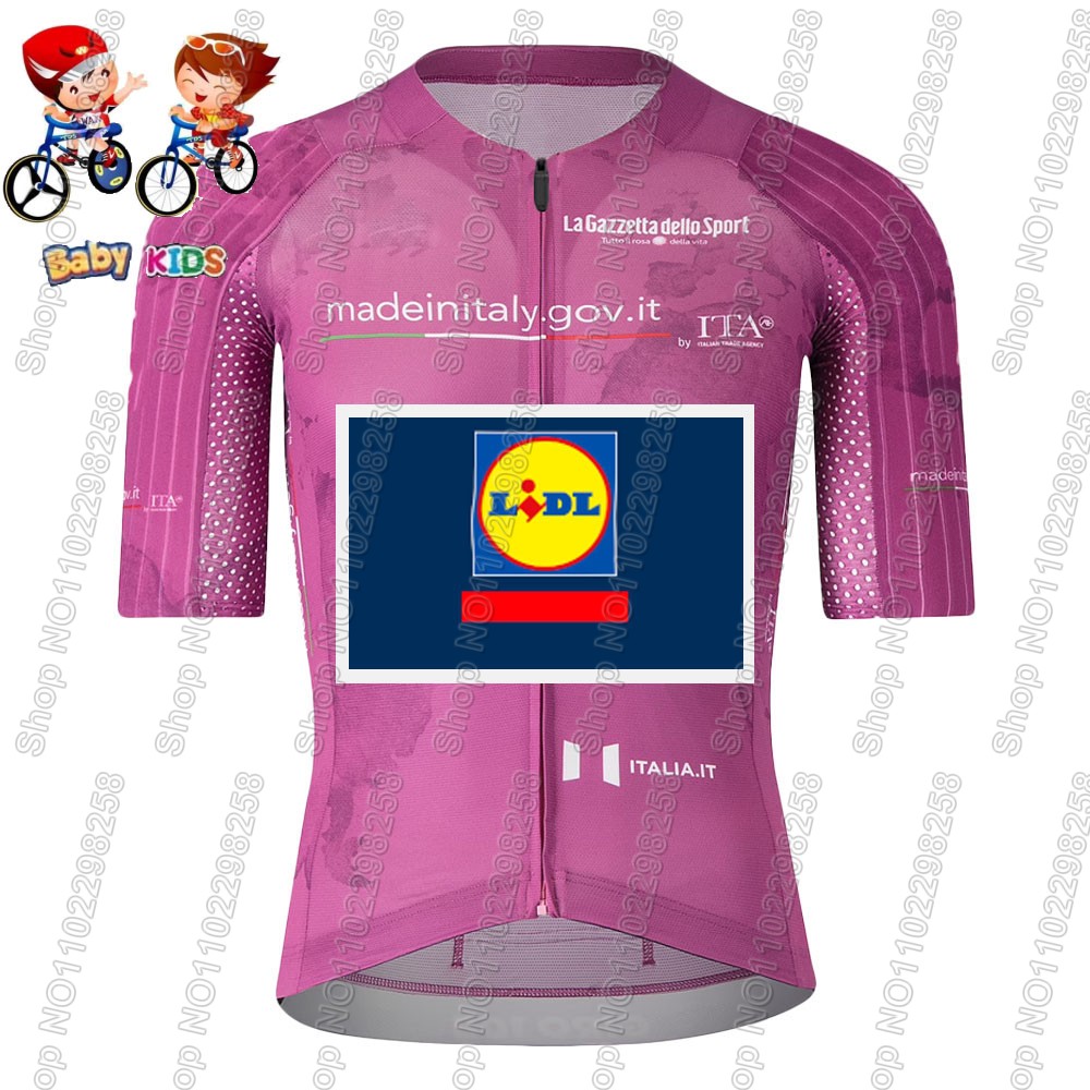 2025 Kids Lidl Team Tour De It - đánh giá và giá Summer De Clothing