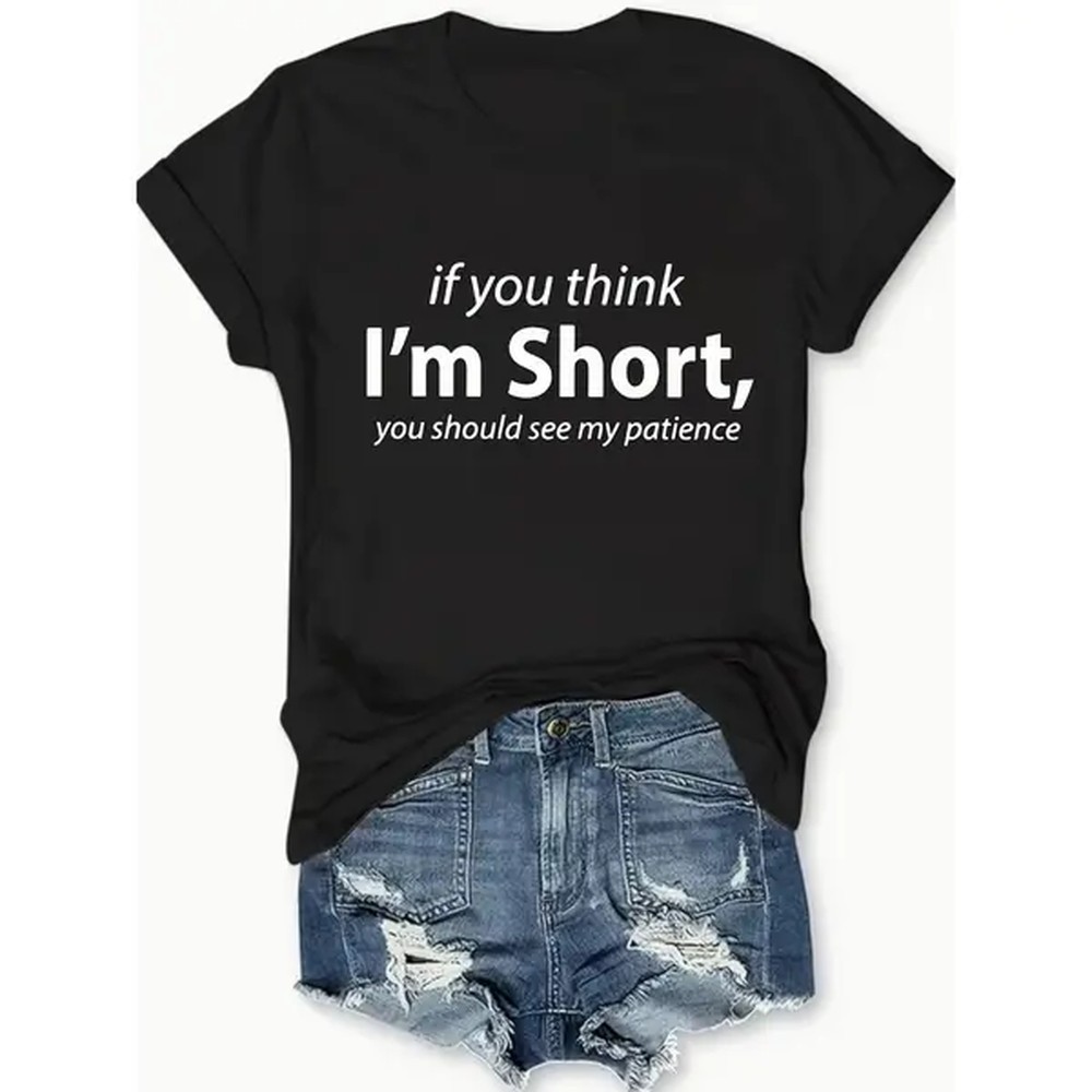 [100% Cotton] Funny Words Prin - đánh giá và giá Summer Clothing Words