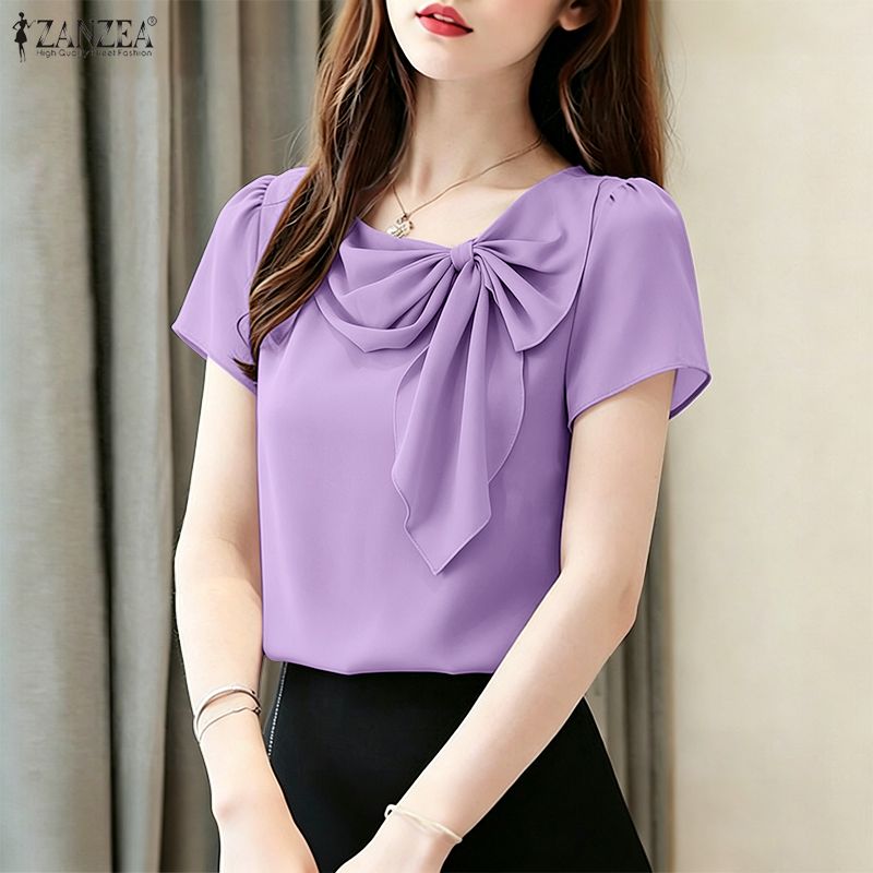 2026 Summer Blouse ZANZEA Wome - đánh giá và giá Summer Clothing Work