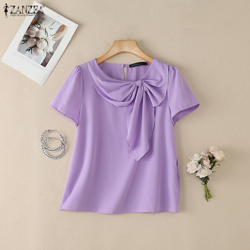 2026 Summer Blouse ZANZEA Wome - đánh giá và giá Summer Clothing Work