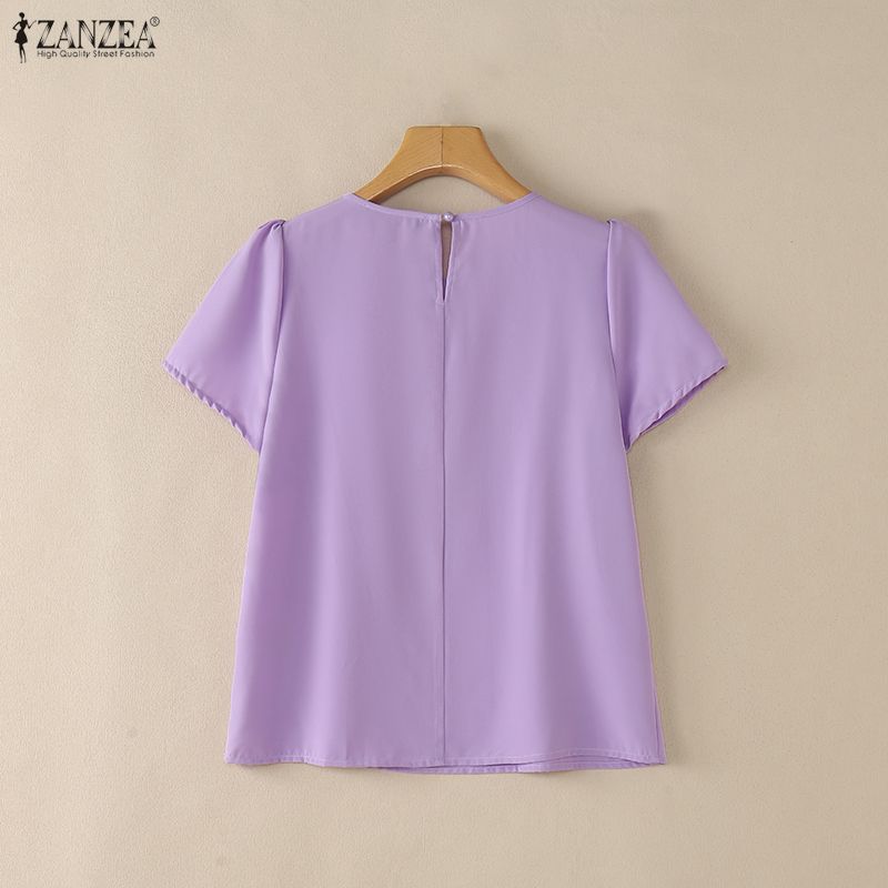 2026 Summer Blouse ZANZEA Wome - đánh giá và giá Summer Clothing Work