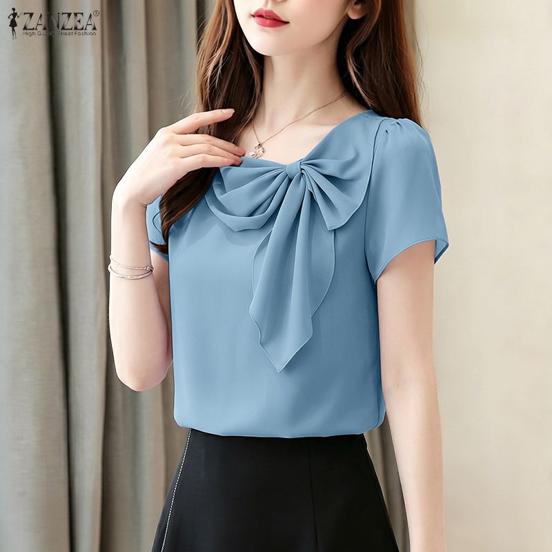 2026 Summer Blouse ZANZEA Wome - đánh giá và giá Summer Clothing Work
