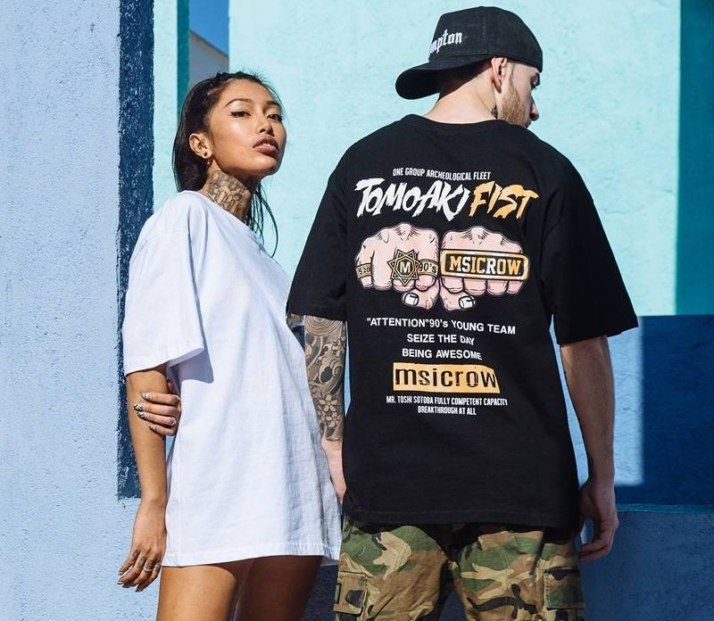 Men's Trendy Brand Short-sleev - đánh giá và giá Summer Away Clothing Brand