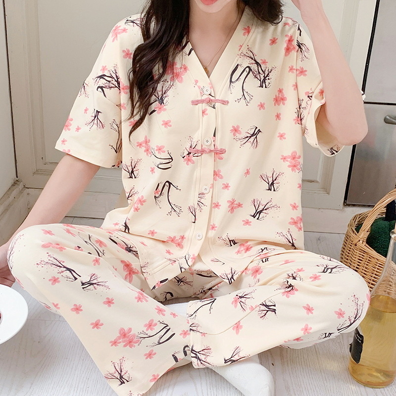 Women Pajamas Sets Spring Spri - đánh giá và giá Summer Clothing Young Women