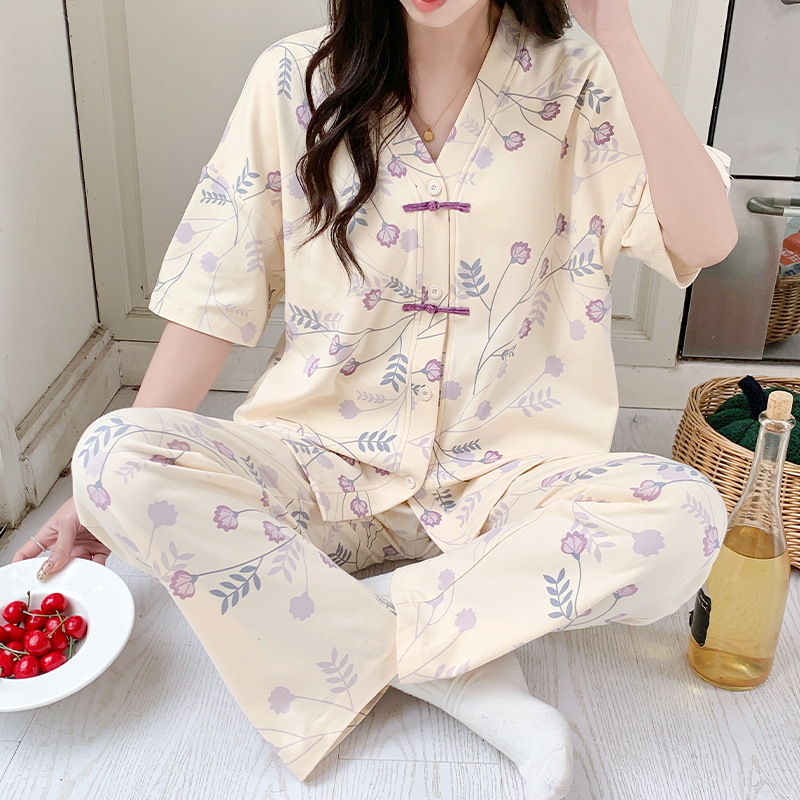Women Pajamas Sets Spring Spri - đánh giá và giá Summer Clothing Young Women