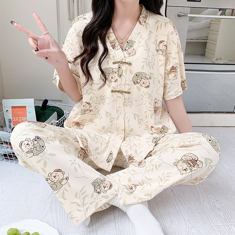 Women Pajamas Sets Spring Spri - đánh giá và giá Summer Clothing Young Women