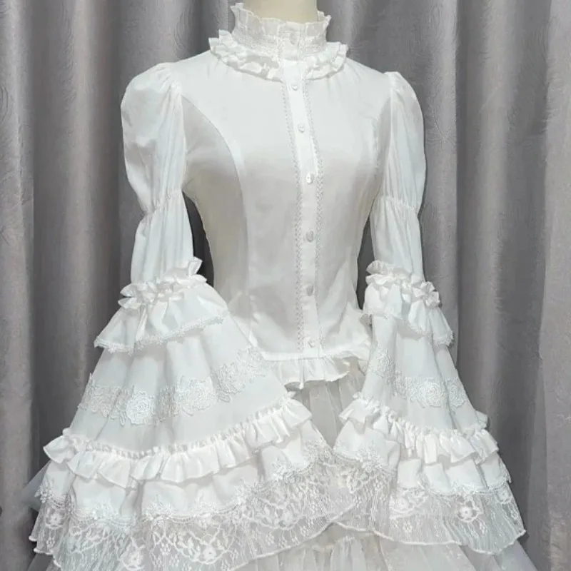 Lolita Style Sweet Blouse Wome - đánh giá và giá Summer De Clothing