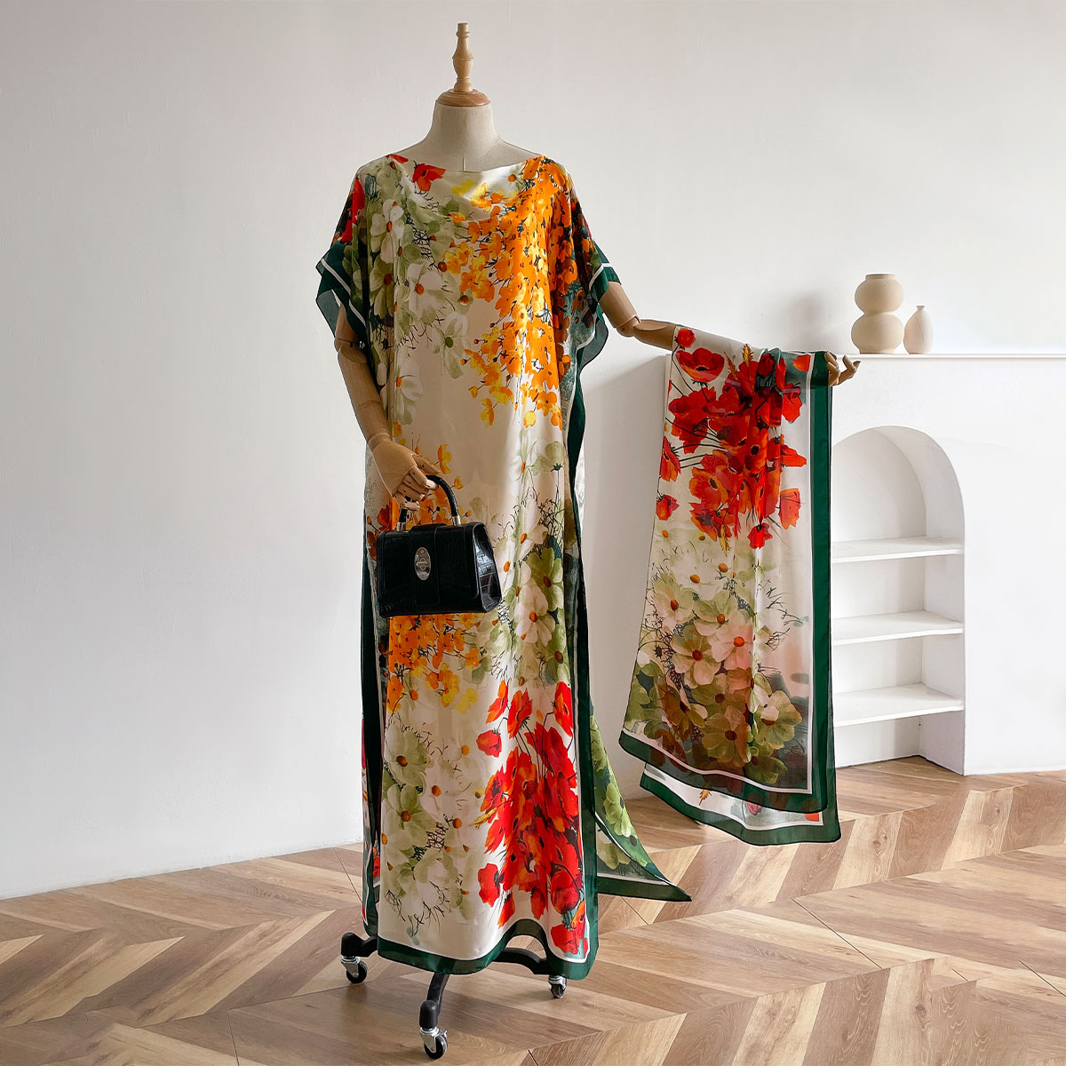 Women's Long Shawl Dubai Fashi - đánh giá và giá Summer Clothing For Older Women