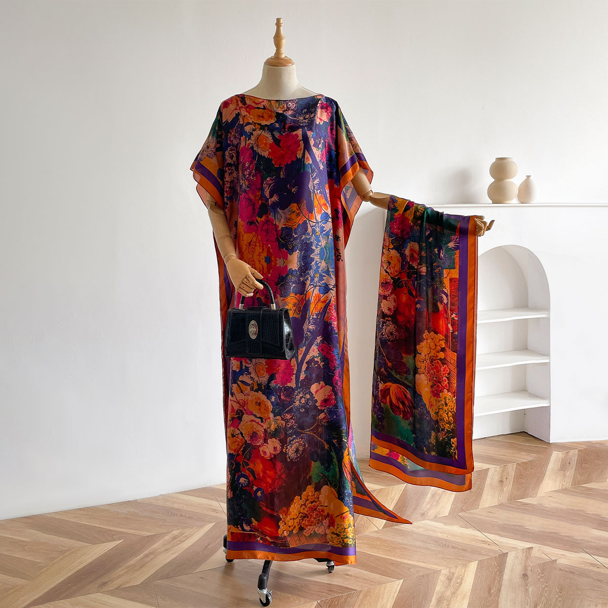 Women's Long Shawl Dubai Fashi - đánh giá và giá Summer Clothing For Older Women