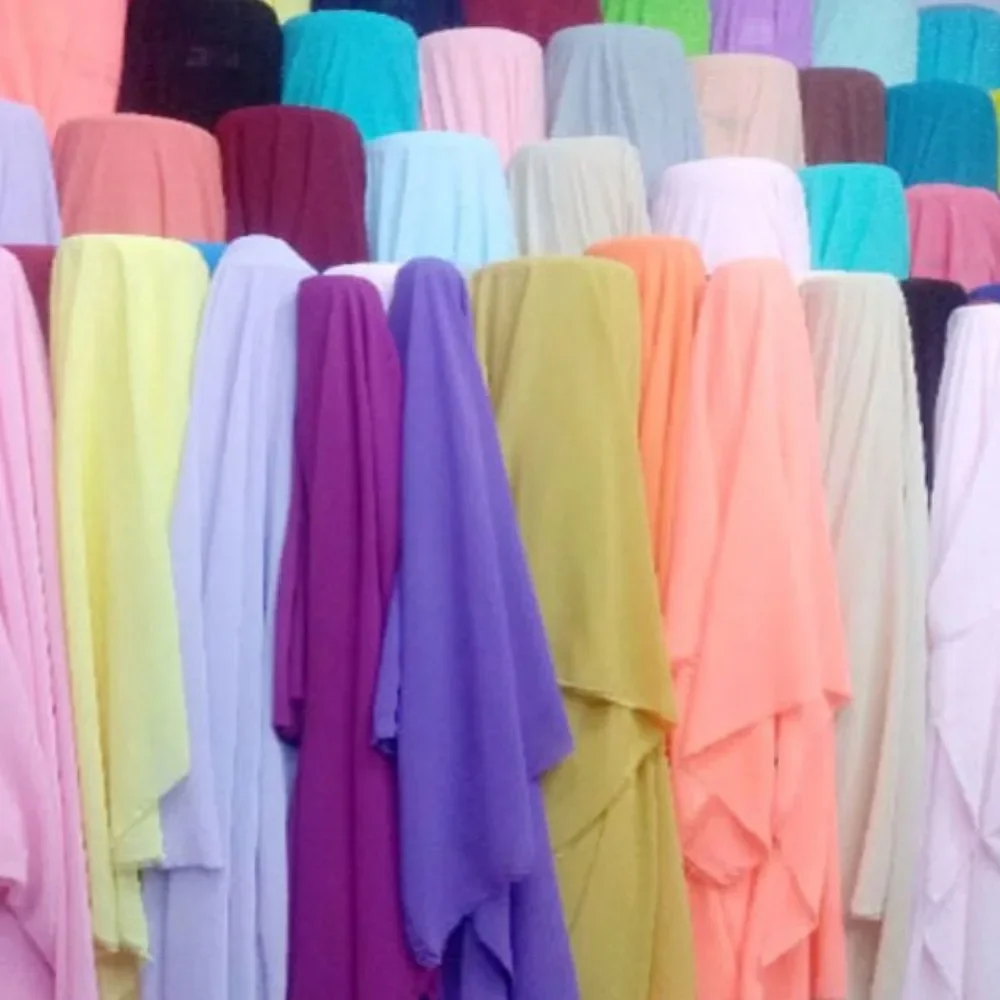 1/2/3m Summer Breathable Chiff - đánh giá và giá Summer Clothing Material