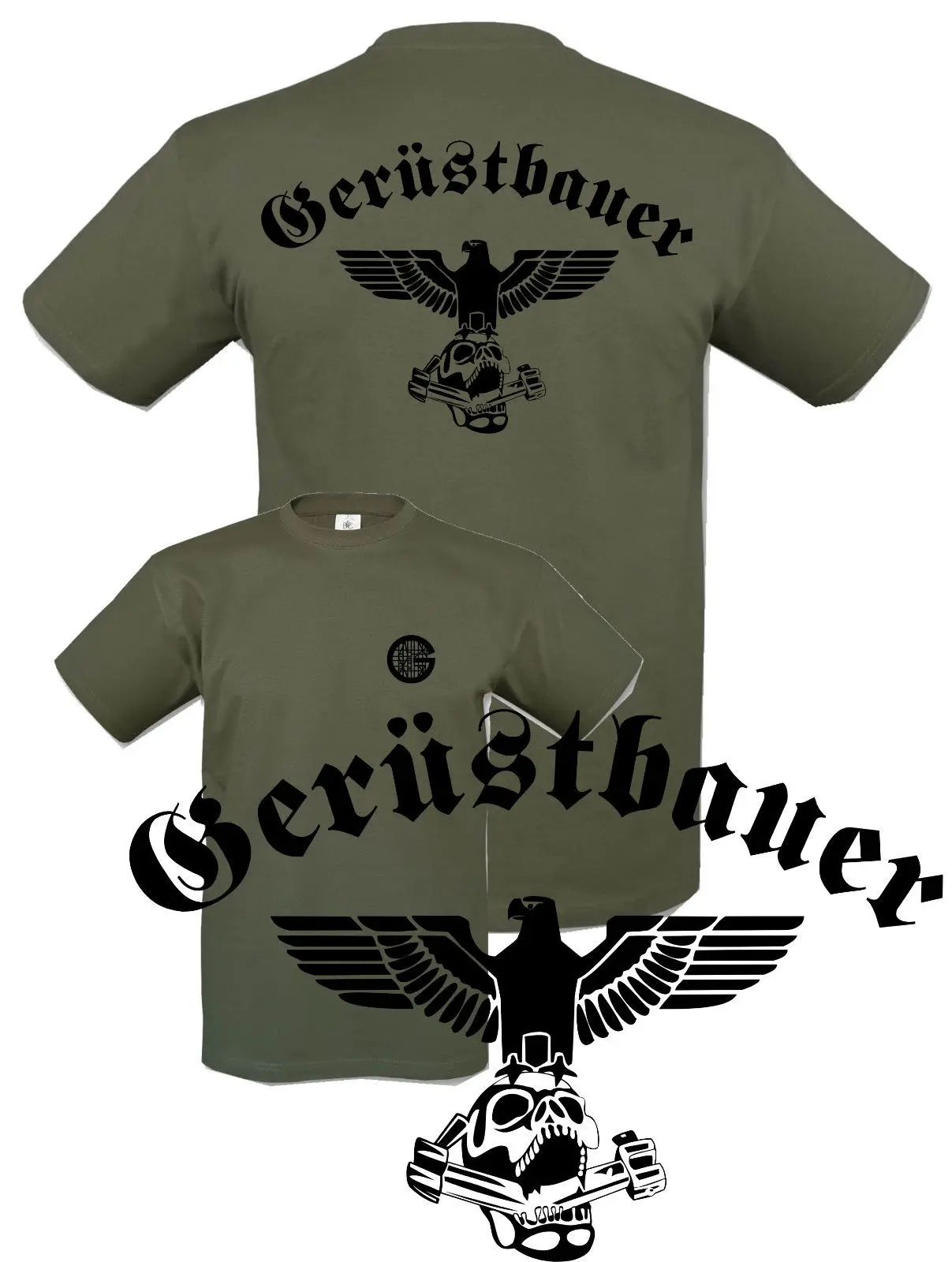 Summer Fashion Men T-shirt Sca - đánh giá và giá Summer Clothing Work